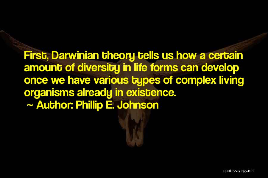 Phillip E. Johnson Quotes 1916917