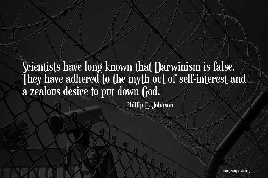 Phillip E. Johnson Quotes 1992098 Phillip E. Johnson Quotes 1992098