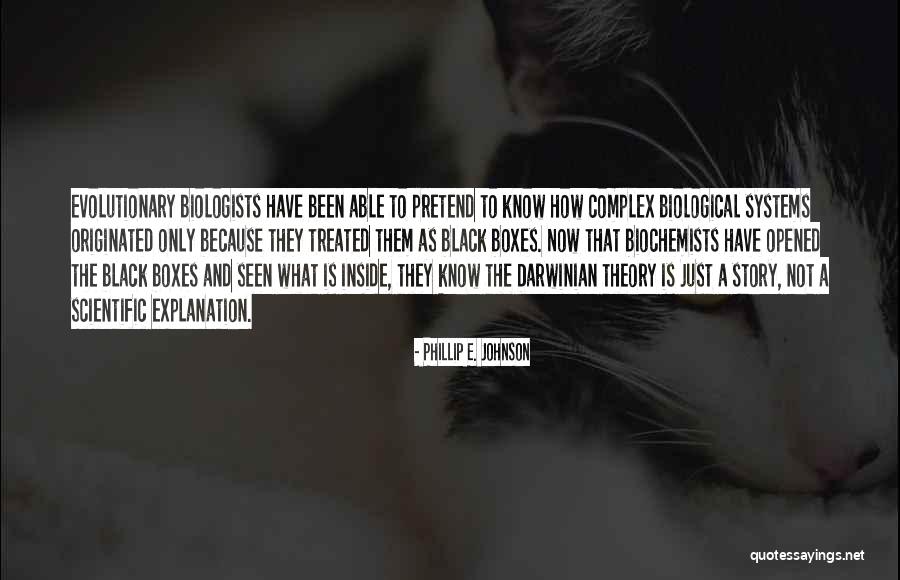Phillip E. Johnson Quotes 230288 Phillip E. Johnson Quotes 230288