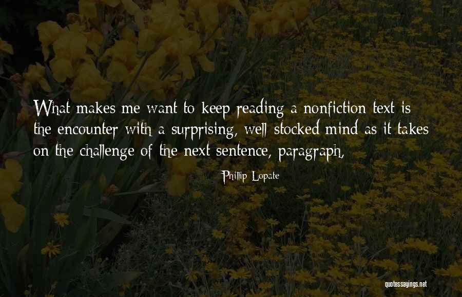 Phillip Lopate Quotes 961148 Phillip Lopate Quotes 961148