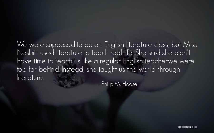 Phillip M. Hoose Quotes 2126132