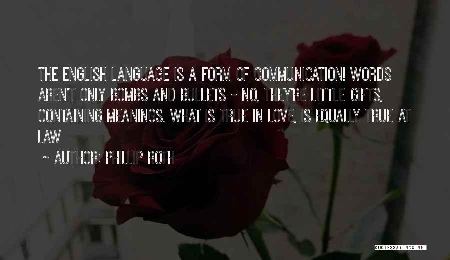 Phillip Roth Quotes 284457