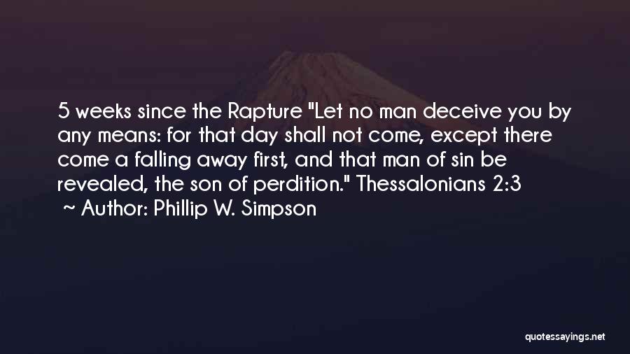 Phillip W. Simpson Quotes 1179442