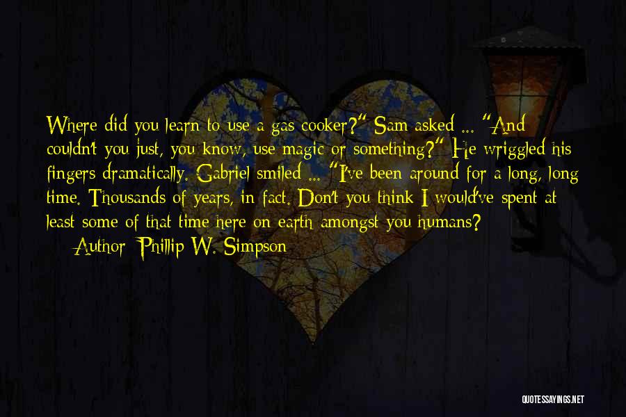 Phillip W. Simpson Quotes 166811