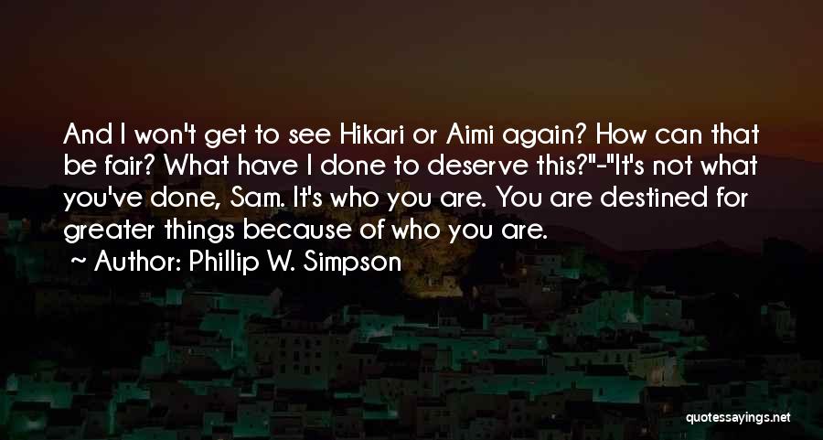 Phillip W. Simpson Quotes 1777906