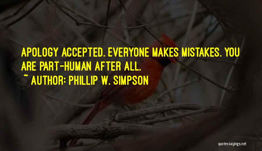 Phillip W. Simpson Quotes 1863617