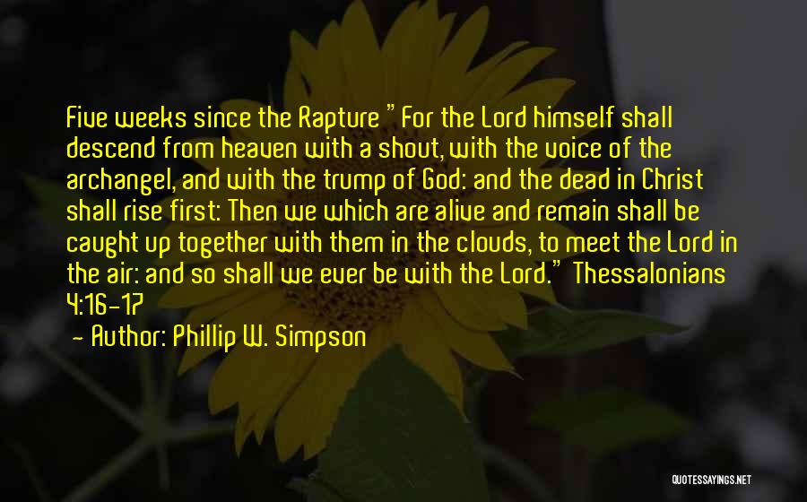 Phillip W. Simpson Quotes 321999