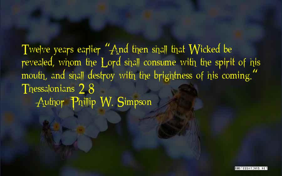 Phillip W. Simpson Quotes 581543