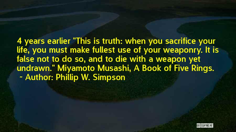 Phillip W. Simpson Quotes 726477