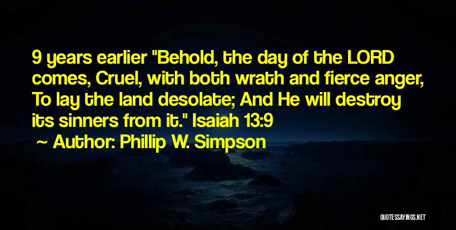 Phillip W. Simpson Quotes 755955