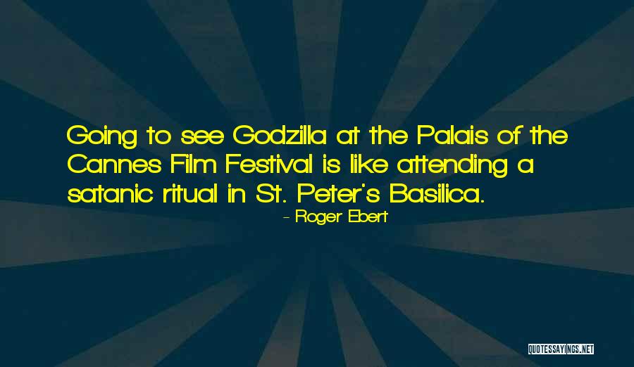 Phillippo Baptist Quotes By Roger Ebert Phillippo Baptist Quotes By Roger Ebert
