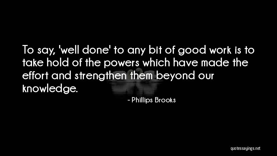 Phillips Brooks Quotes 688507 Phillips Brooks Quotes 688507