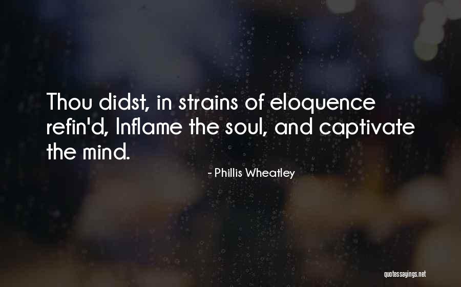 Phillis Wheatley Quotes 1889285