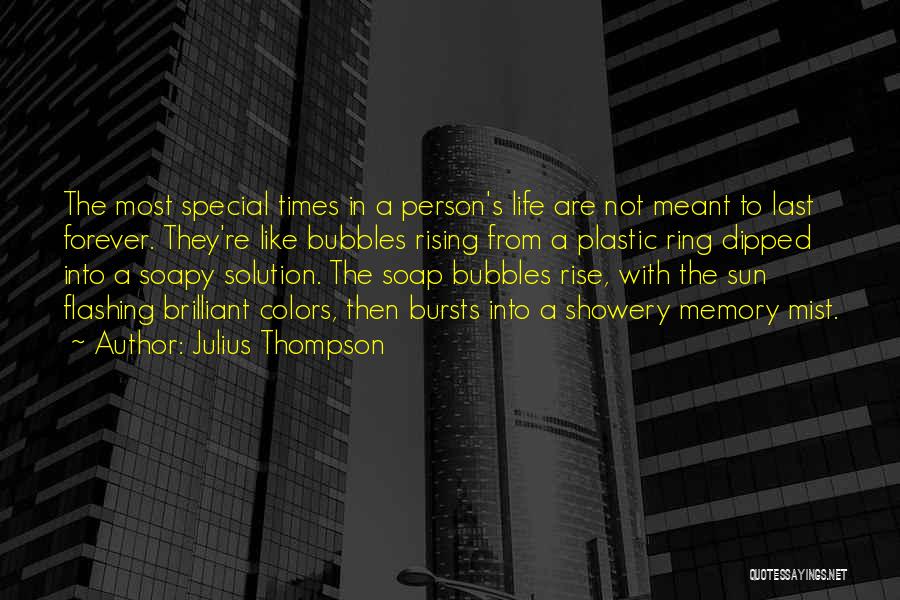 Philly Quotes By Julius Thompson