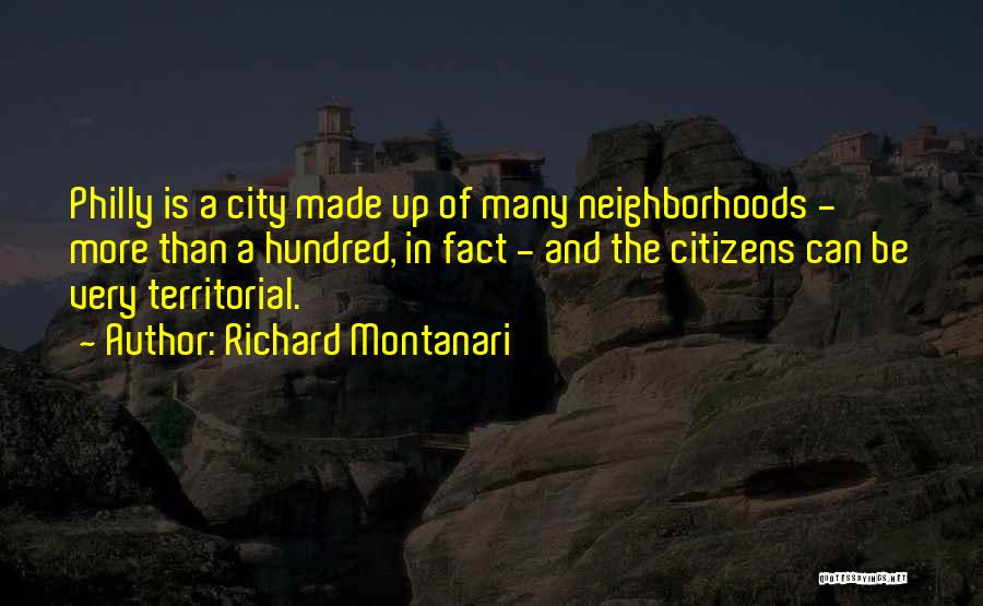 Philly Quotes By Richard Montanari