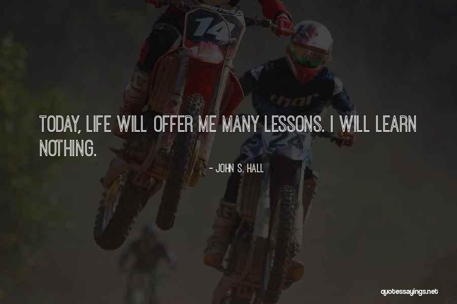 Philman Williams Quotes By John S. Hall Philman Williams Quotes By John S. Hall