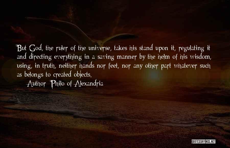 Philo Of Alexandria Quotes 312486