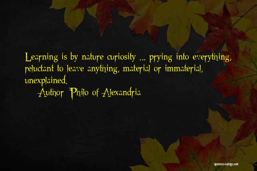 Philo Of Alexandria Quotes 483251