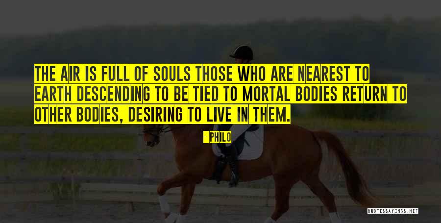 Philo Quotes 2136697 Philo Quotes 2136697