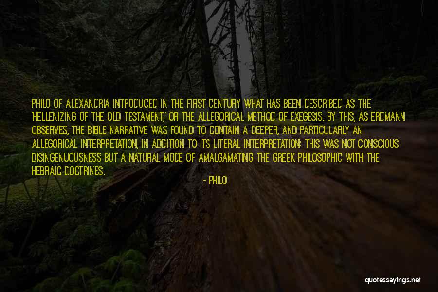 Philo Quotes 591099 Philo Quotes 591099