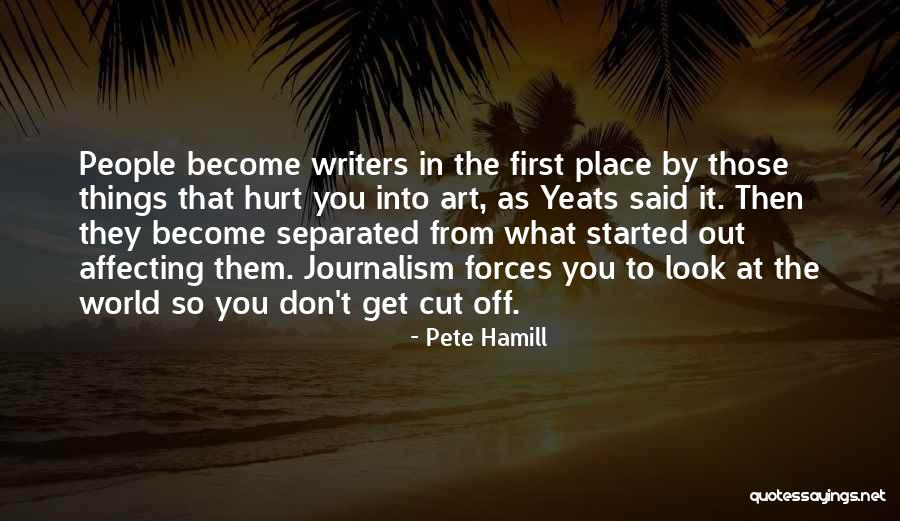 Philobiblon Richard Quotes By Pete Hamill Philobiblon Richard Quotes By Pete Hamill