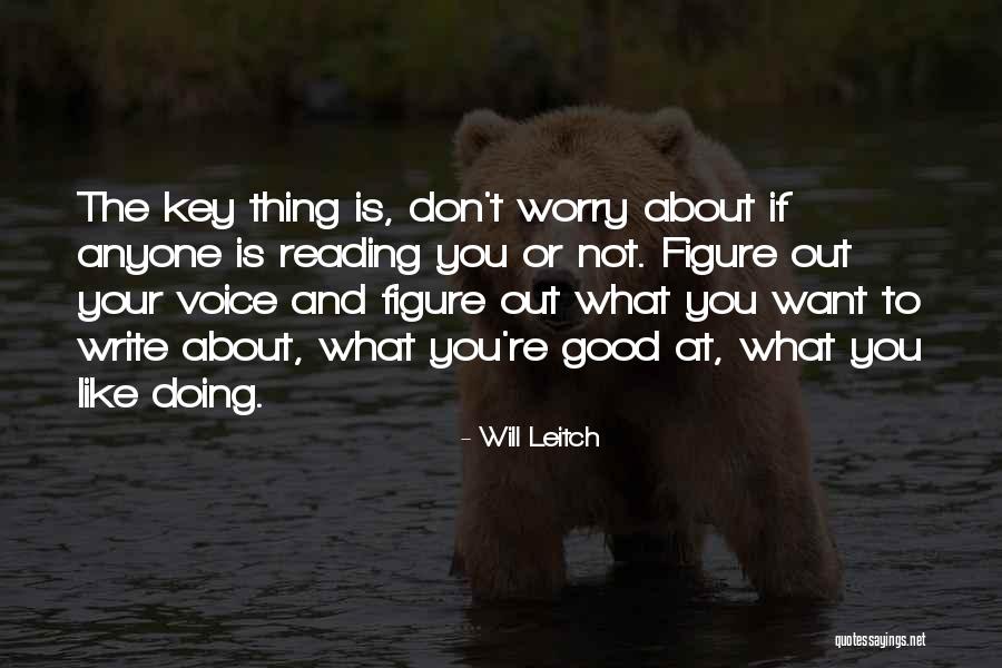 Philogenitiveness Quotes By Will Leitch Philogenitiveness Quotes By Will Leitch