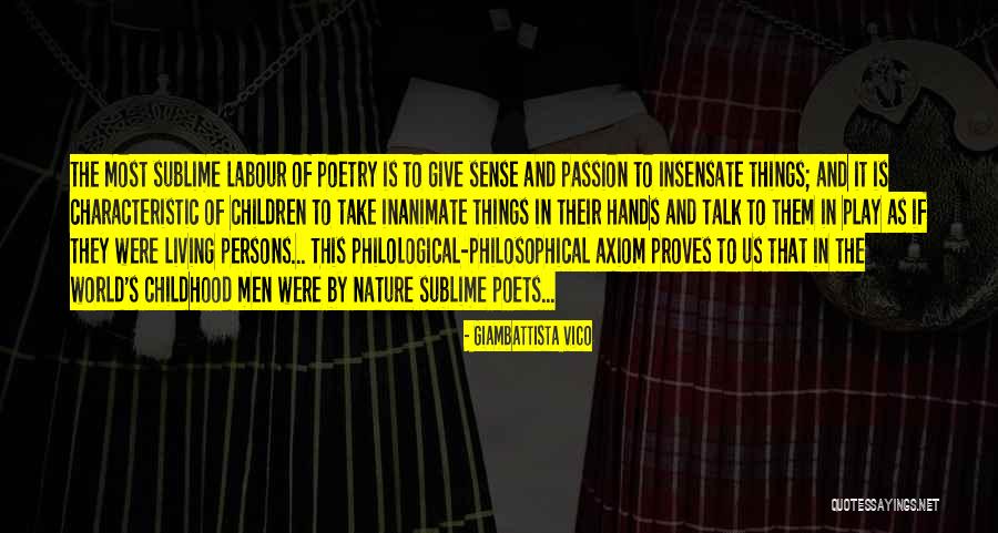 Philological Quotes By Giambattista Vico