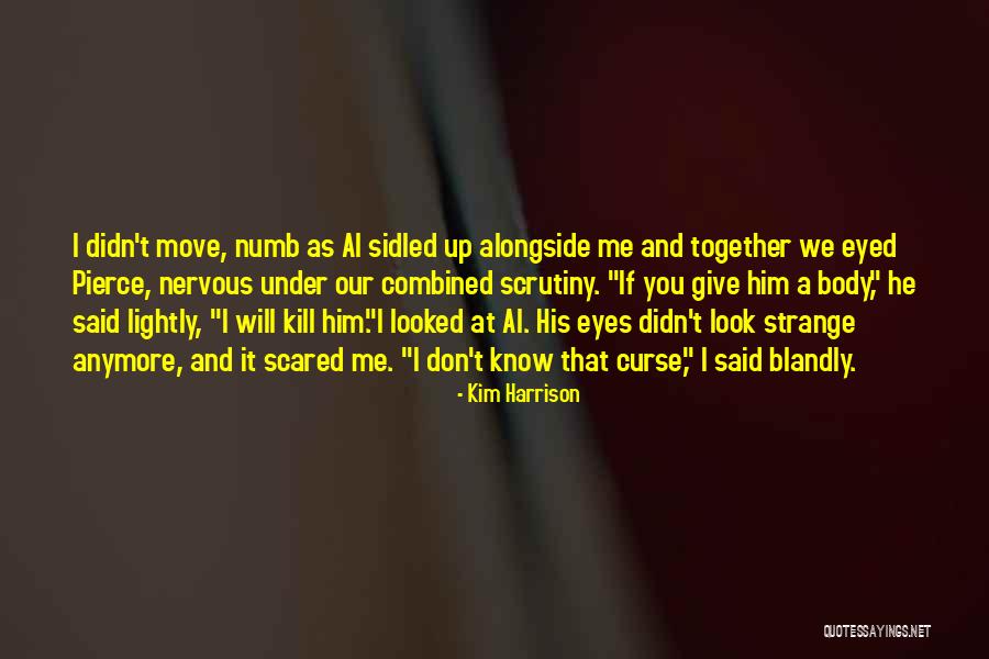 Philologist Etymology Quotes By Kim Harrison Philologist Etymology Quotes By Kim Harrison