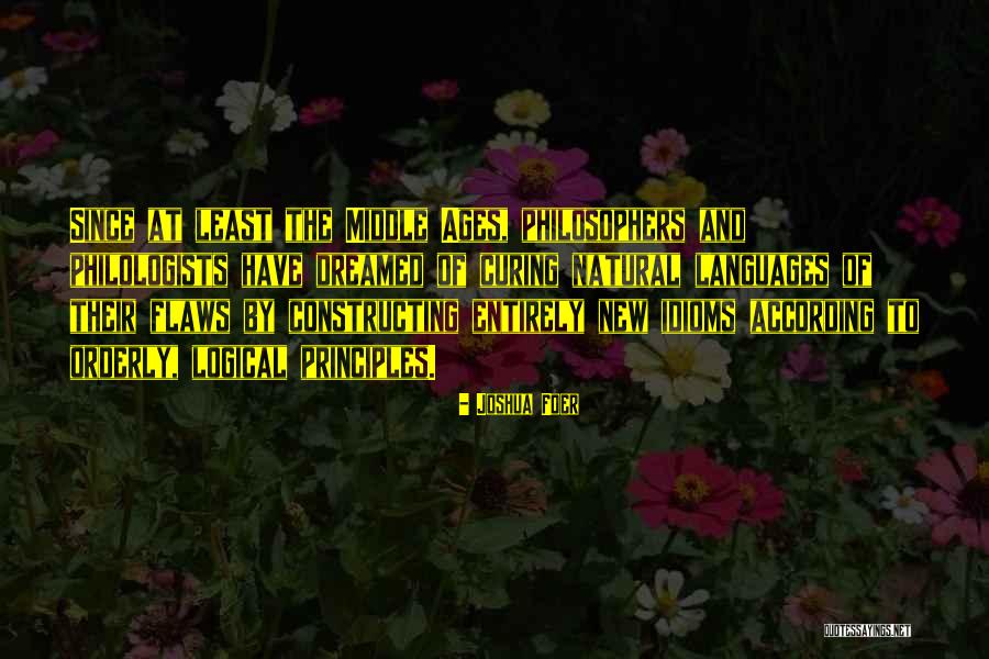 Philologists Quotes By Joshua Foer Philologists Quotes By Joshua Foer