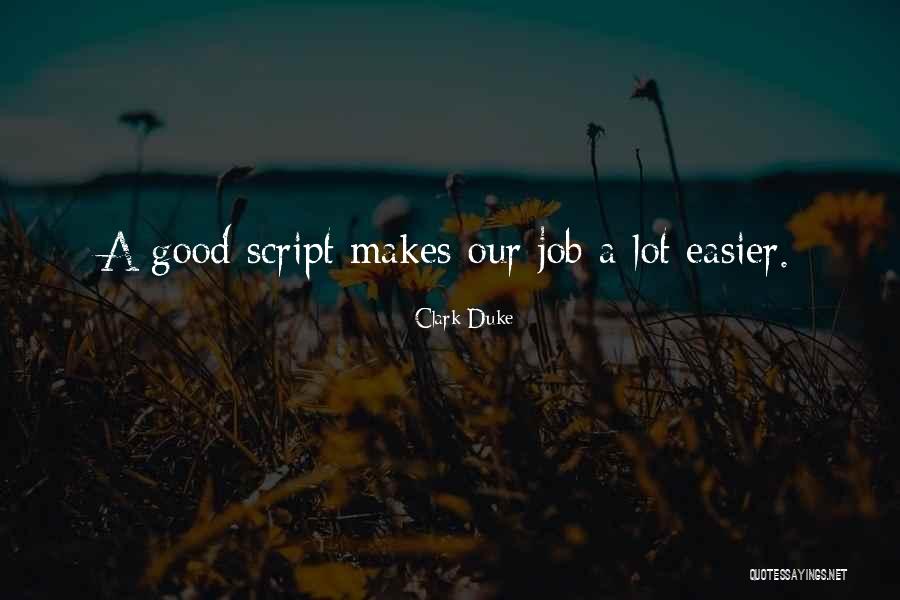 Philologos In Forward Quotes By Clark Duke
