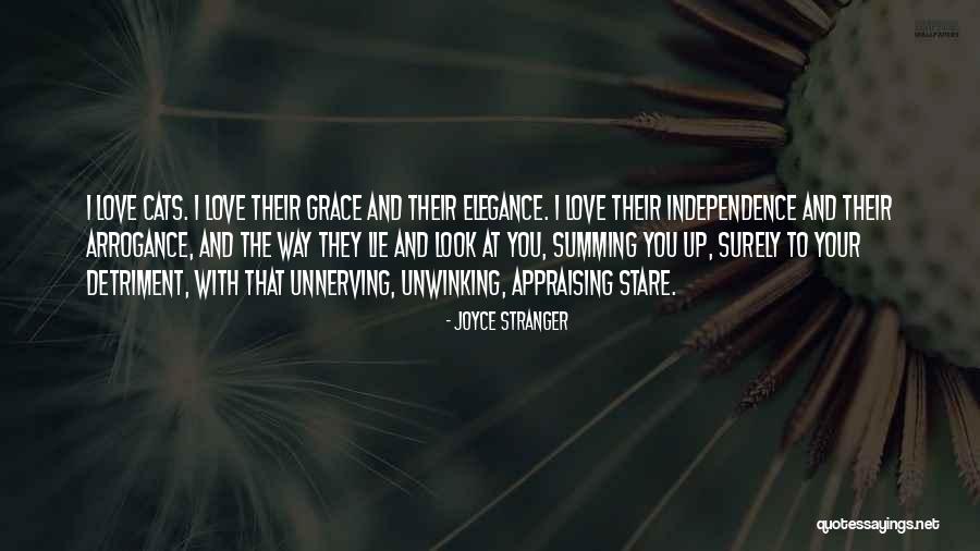 Philologos Witness Quotes By Joyce Stranger Philologos Witness Quotes By Joyce Stranger