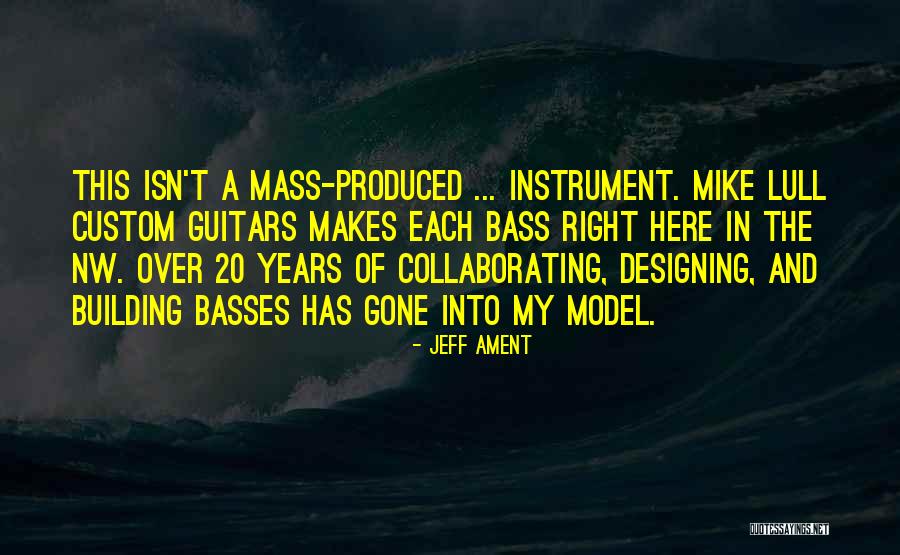 Philology Uoi Quotes By Jeff Ament