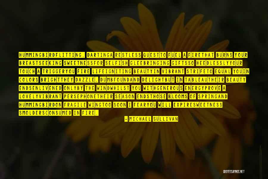 Philology Uoi Quotes By Michael Sullivan