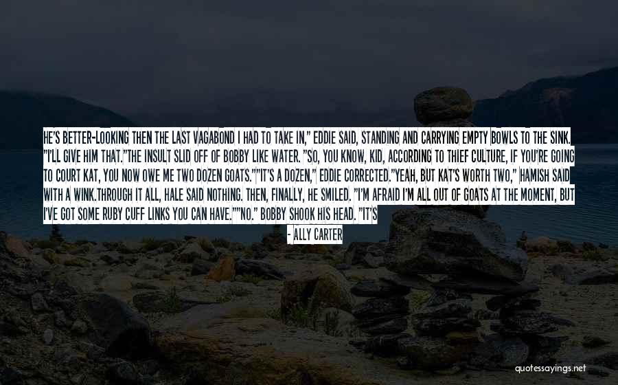 Philomela Baker Quotes By Ally Carter Philomela Baker Quotes By Ally Carter