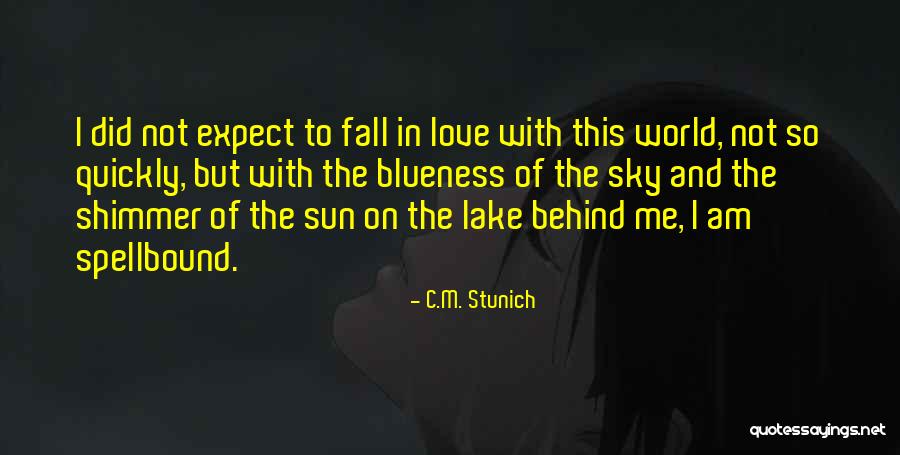 Philomels Mournful Hymns Quotes By C.M. Stunich Philomels Mournful Hymns Quotes By C.M. Stunich