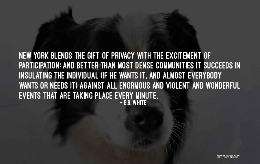 Philomene Bennett Quotes By E.B. White Philomene Bennett Quotes By E.B. White