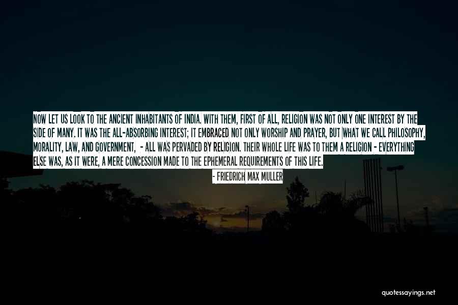 Philoshophy Quotes By Friedrich Max Muller Philoshophy Quotes By Friedrich Max Muller