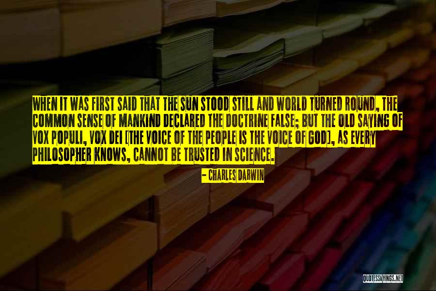 Philosopher In Science Quotes By Charles Darwin Philosopher In Science Quotes By Charles Darwin