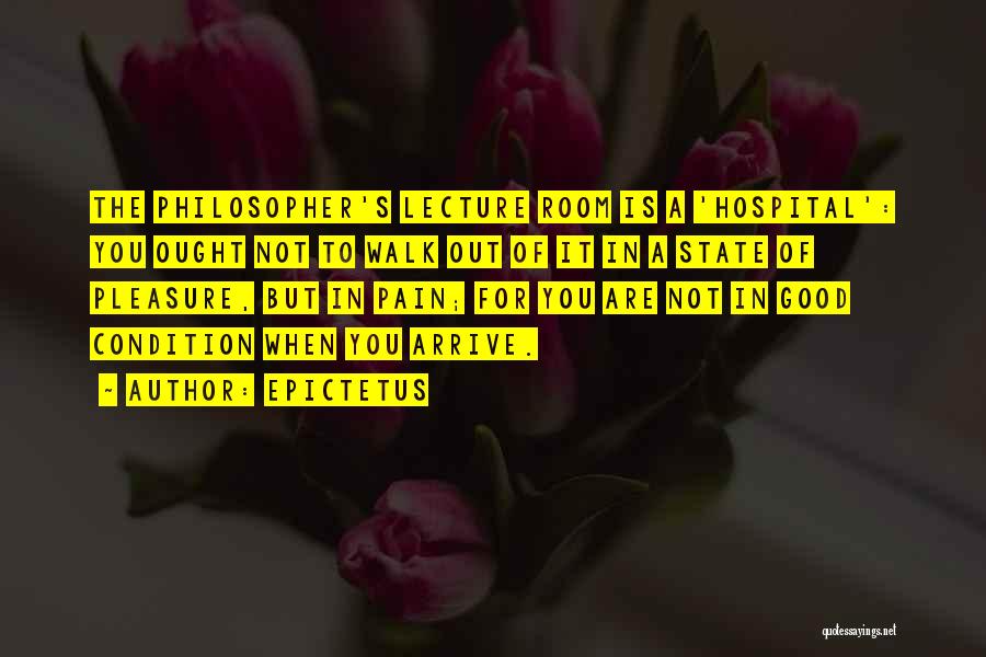 Philosopher Quotes By Epictetus