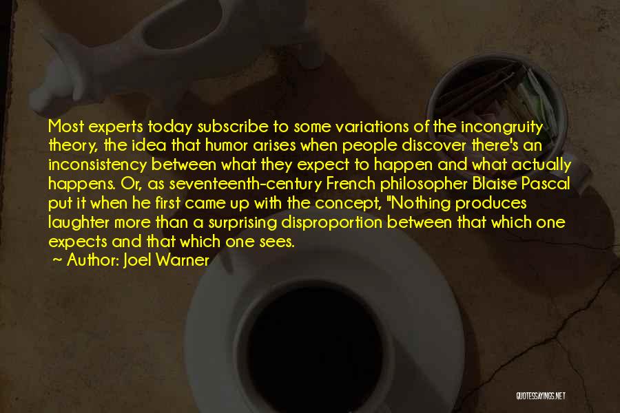 Philosopher Quotes By Joel Warner