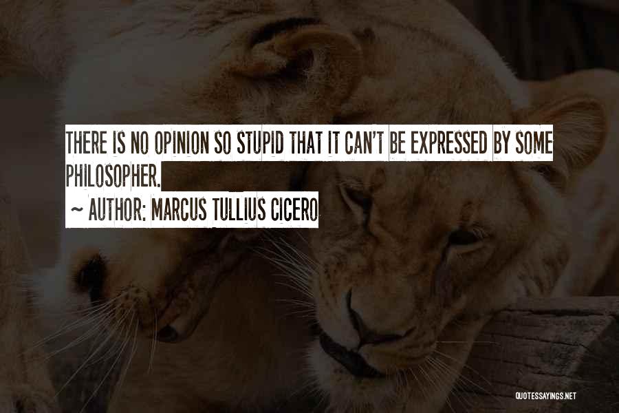Philosopher Quotes By Marcus Tullius Cicero