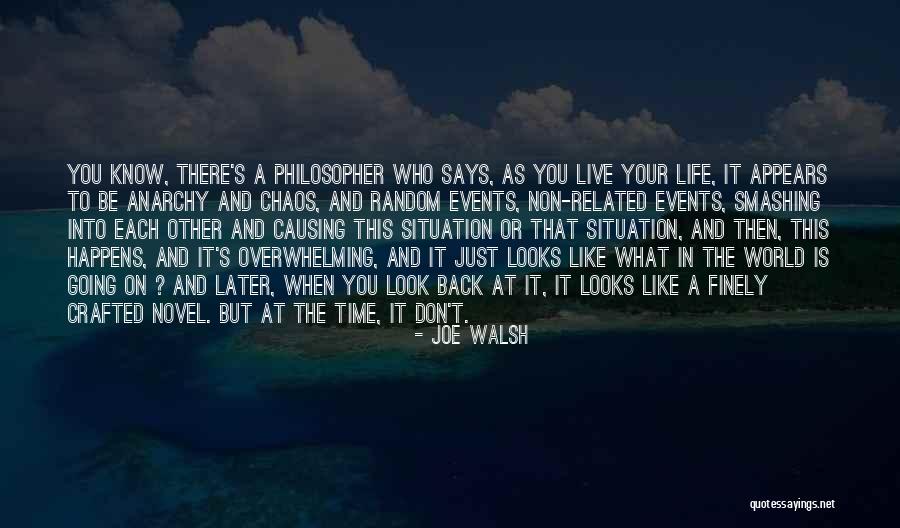 Philosopher When Quotes By Joe Walsh Philosopher When Quotes By Joe Walsh