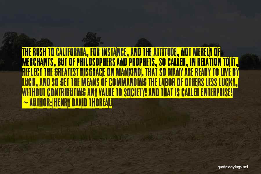 Philosophers Greatest Quotes By Henry David Thoreau