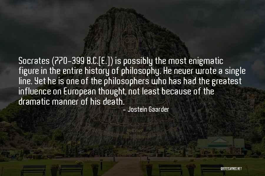 Philosophers Greatest Quotes By Jostein Gaarder Philosophers Greatest Quotes By Jostein Gaarder