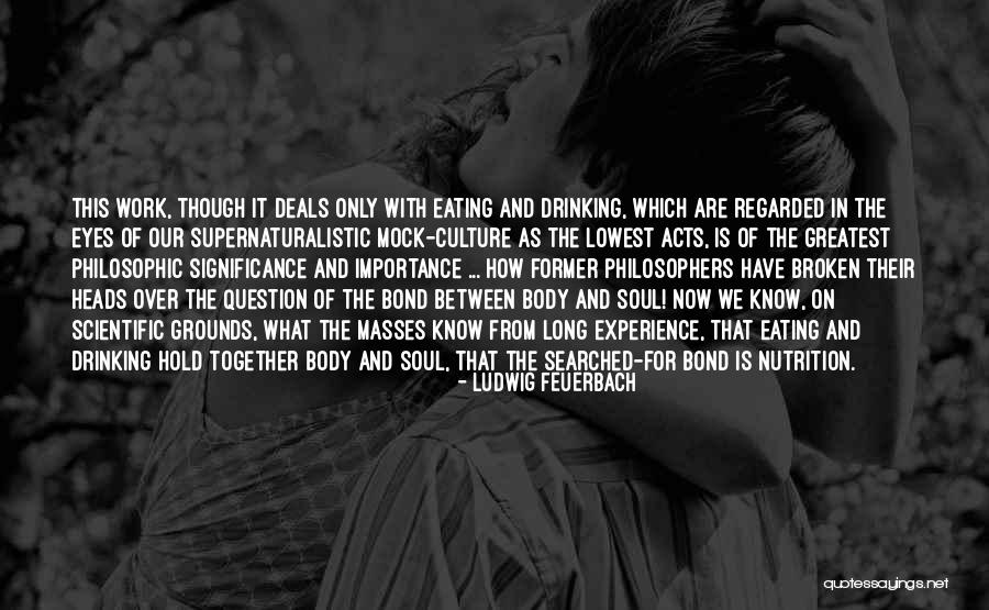 Philosophers Greatest Quotes By Ludwig Feuerbach Philosophers Greatest Quotes By Ludwig Feuerbach