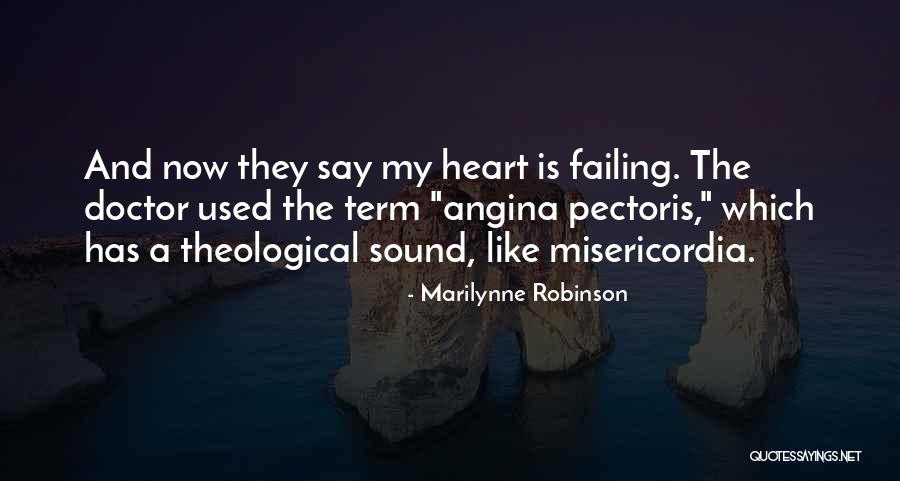 Philosophical Fiction Quotes By Marilynne Robinson Philosophical Fiction Quotes By Marilynne Robinson