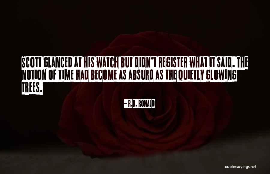 Philosophical Musings Quotes By R.D. Ronald Philosophical Musings Quotes By R.D. Ronald