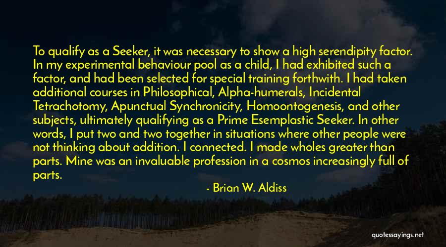 Philosophical People Quotes By Brian W. Aldiss Philosophical People Quotes By Brian W. Aldiss