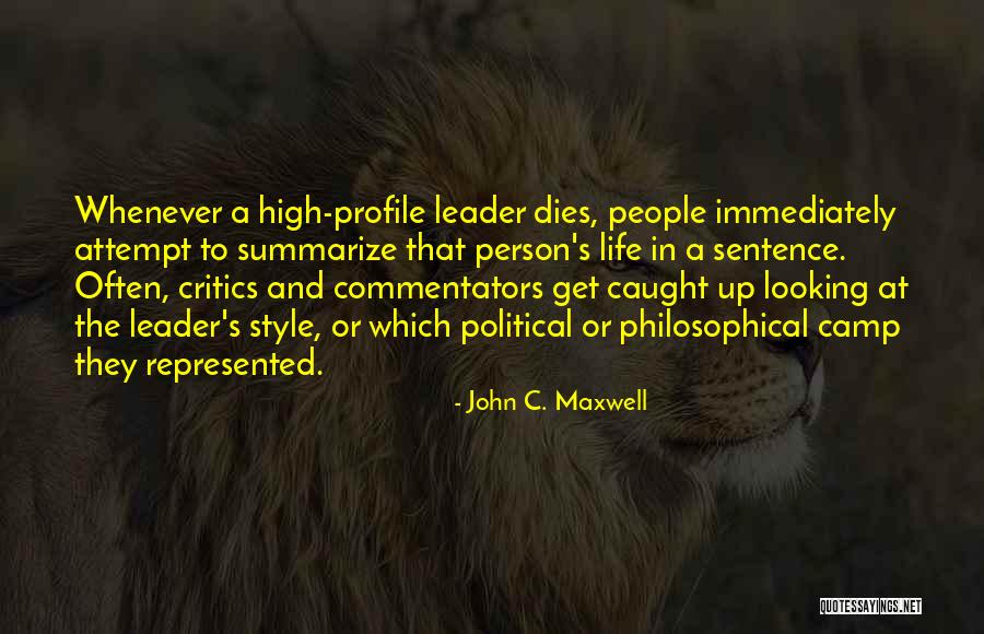 Philosophical People Quotes By John C. Maxwell Philosophical People Quotes By John C. Maxwell
