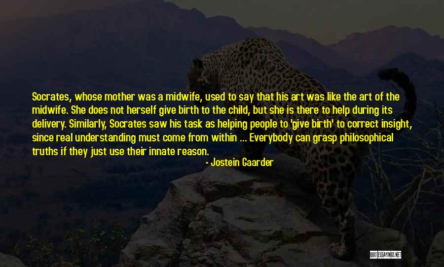 Philosophical People Quotes By Jostein Gaarder Philosophical People Quotes By Jostein Gaarder